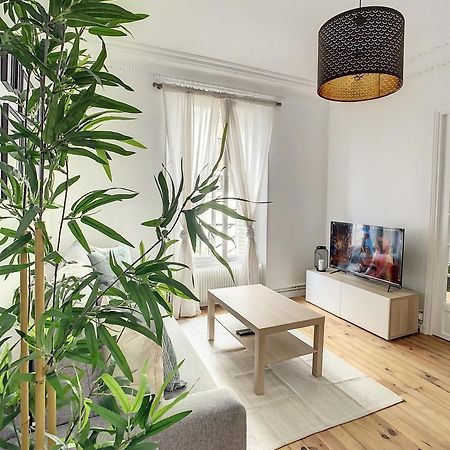 Grand Cozy Appart - Proche Metro Paris - Spots Touristiques Іврі-сюр-Сен Екстер'єр фото