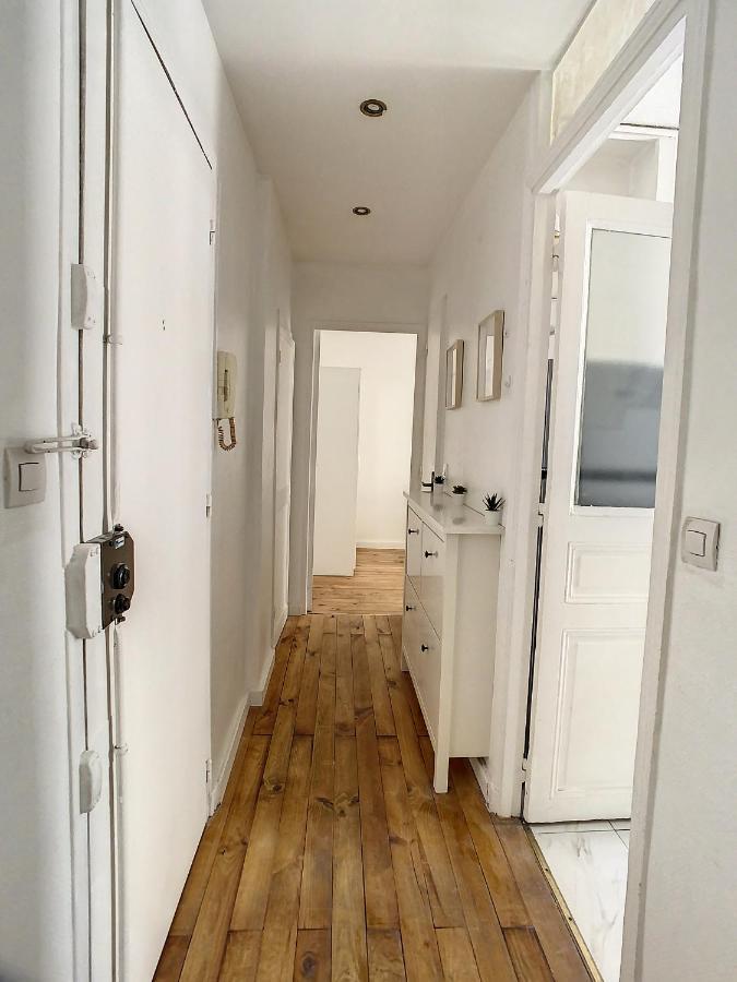 Grand Cozy Appart - Proche Metro Paris - Spots Touristiques Іврі-сюр-Сен Екстер'єр фото