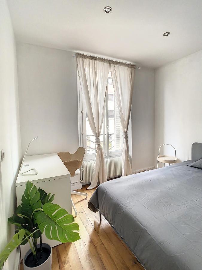 Grand Cozy Appart - Proche Metro Paris - Spots Touristiques Іврі-сюр-Сен Екстер'єр фото